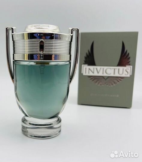 Paco Rabanne Invictus 100 ml. духи парфюм