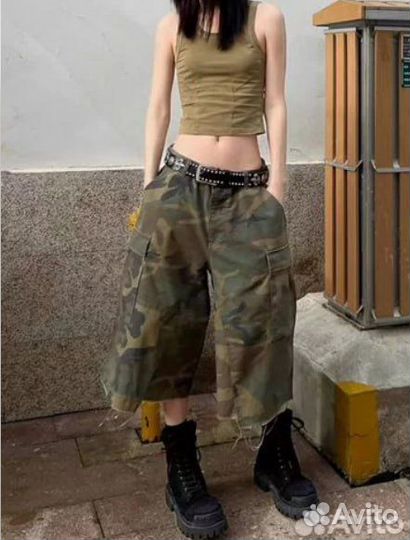 Шорты камуфляж