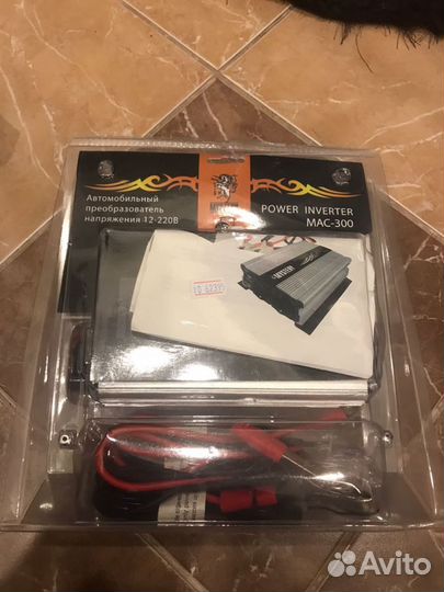 Преобразователь Автоинвертор mystery mac-300 300вт