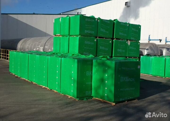 Газоблок вкблок