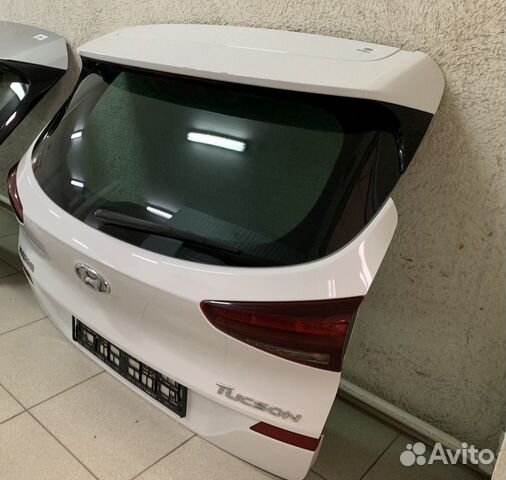 Крышка багажника Hyundai Tucson 3 рестайлинг 2018+