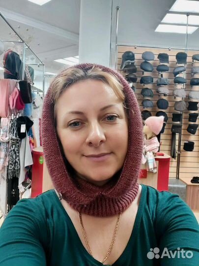 Капор новый