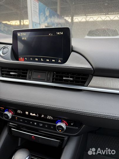 Головное устройство mazda 6 gj