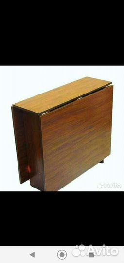 Стол книжка раскладной бу