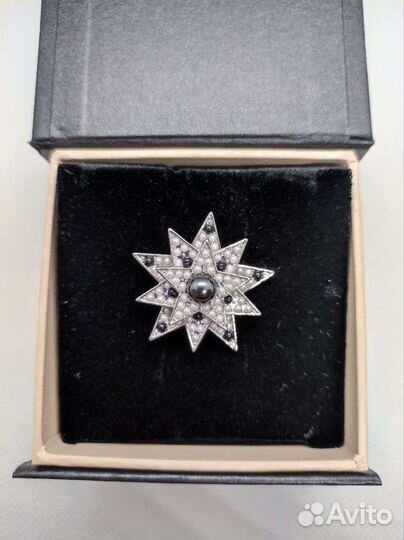Swarovski брошь