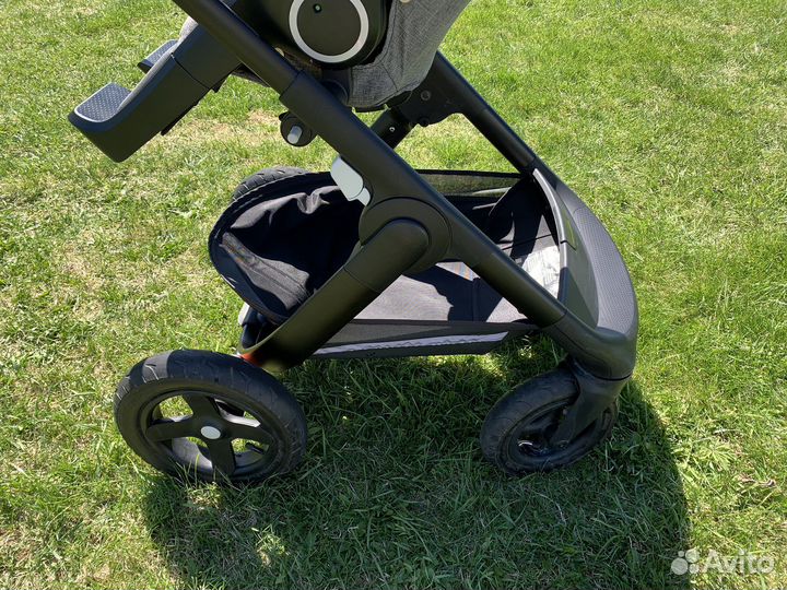 Коляска 2 в 1 stokke trailz