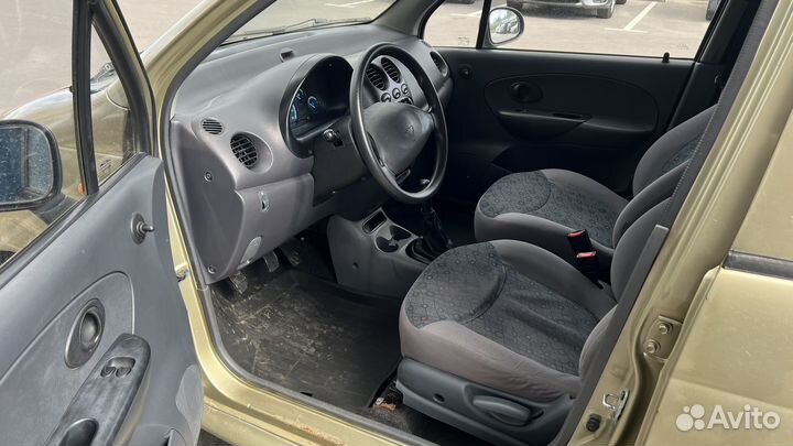 Daewoo Matiz 0.8 МТ, 2010, 127 100 км