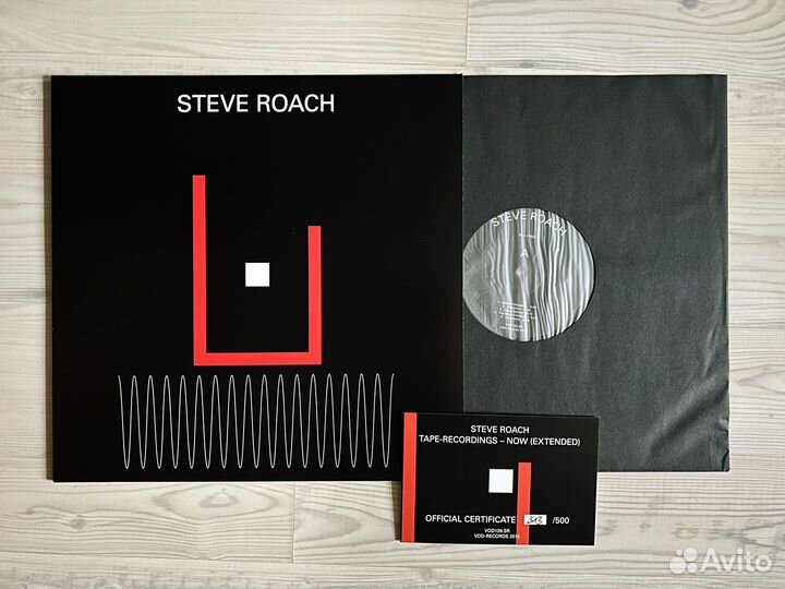 Винил Steve Roach – Tape-Recordings - Now LP