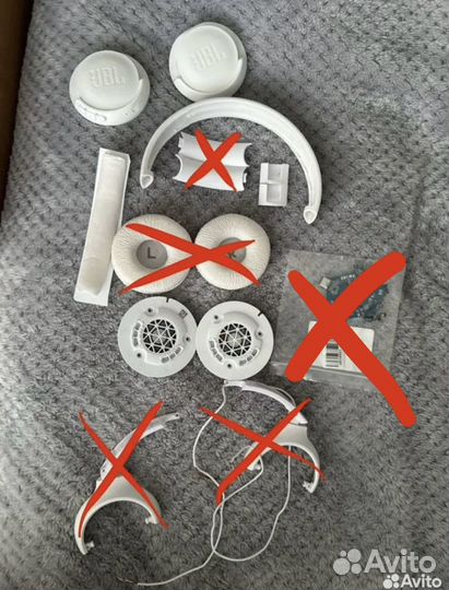 Jbl tune 510 bt на запчасти