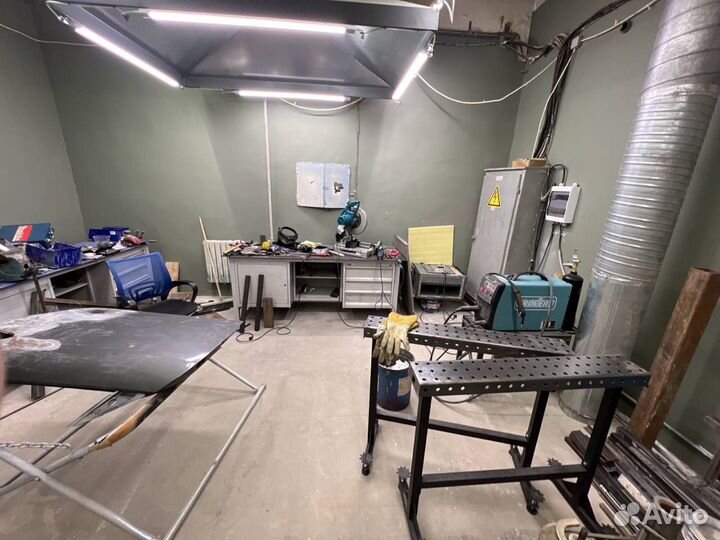 Мангал с крышей