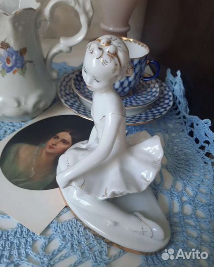 Статуэтка Юная Балерина лфз