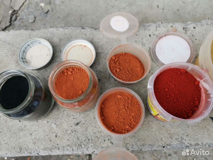 Сухой пигмент, для изготовления мыла, свеч