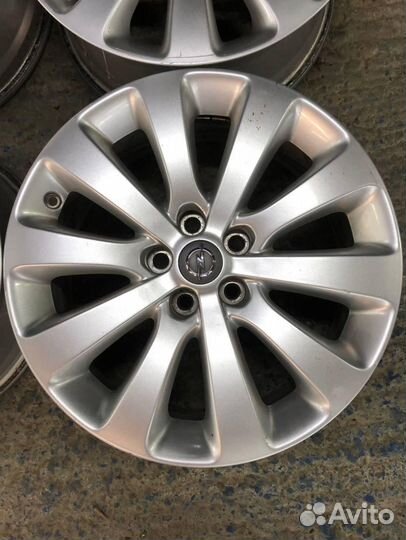 Диски R17 Opel Б/у Литые