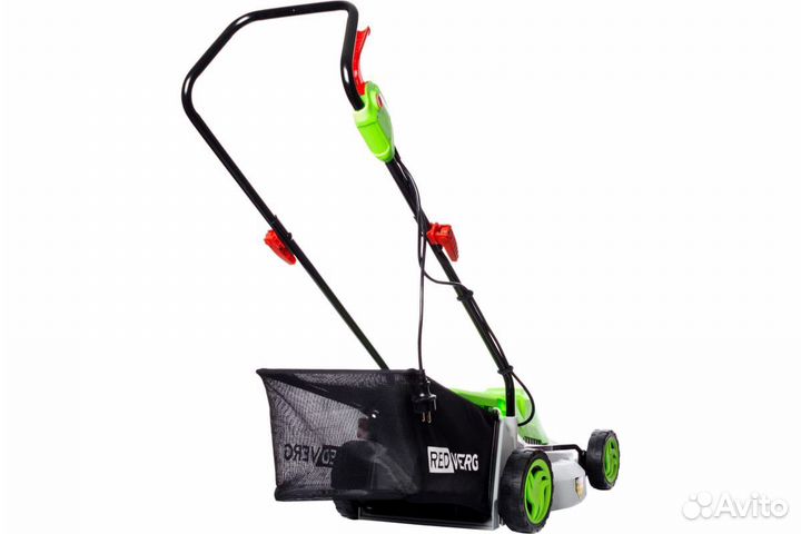 Электрическая газонокосилка Redverg RD-ELM104G
