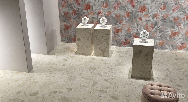 Мозаика FAP nativa White Macromosaico Anticato