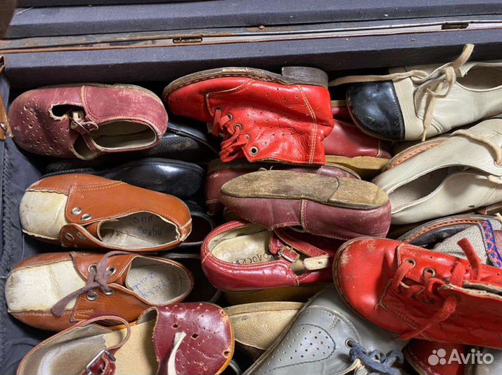 Коробка детской обуви СССР