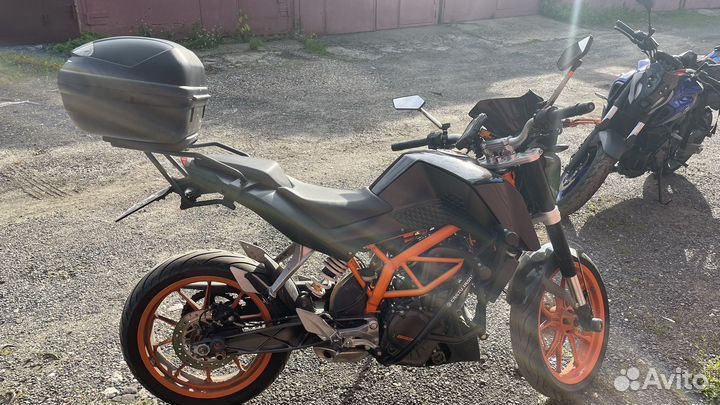 KTM Duke 390