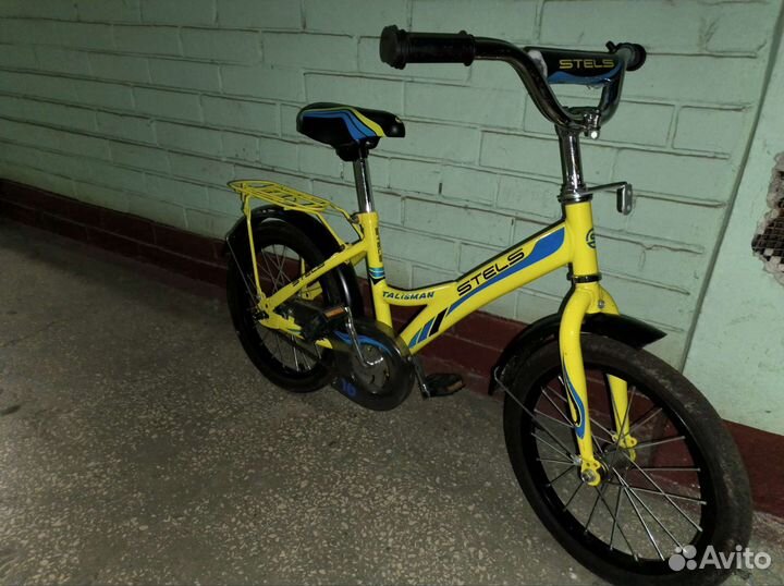 Детский велосипед stels