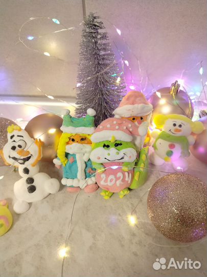 Маршмеллоу фигурки