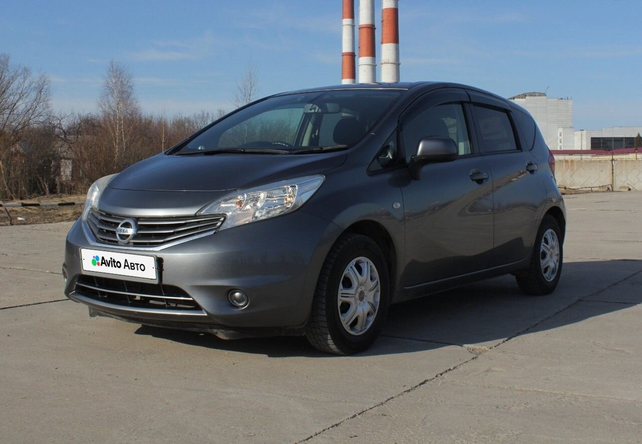 Nissan Note: фото из отзыва