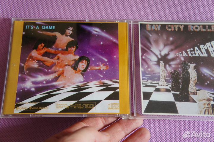 Bay City Rollers – It's A Game -1977