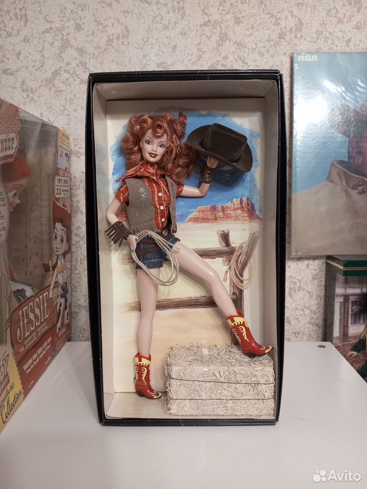 Кукла Barbie Pin-Up Girls Way Out West 2005 купить в Иваново по низкой ...