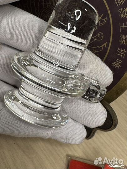 Шивалингам хрустальный 7 см