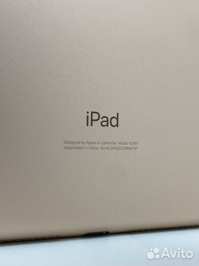 iPad 7-gen 2019 32gb Wifi Rose Gold