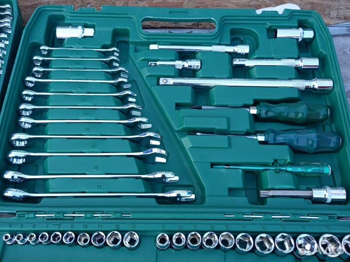 Набор инструментов 121 pcs предмет