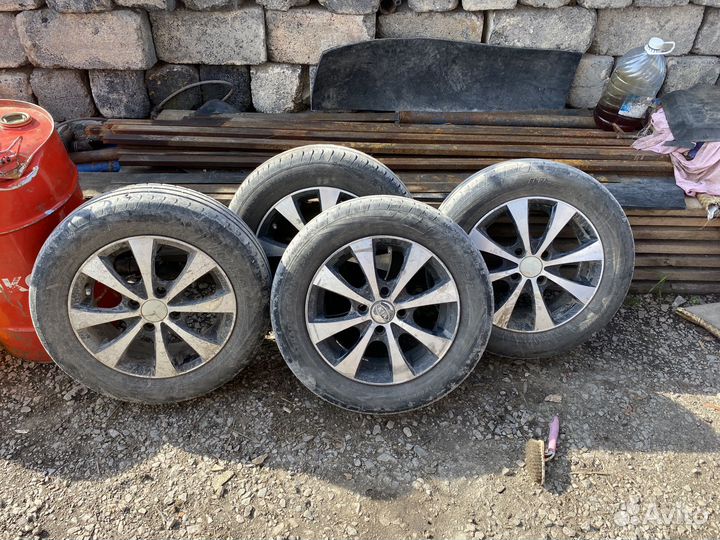 Литье на летней резине