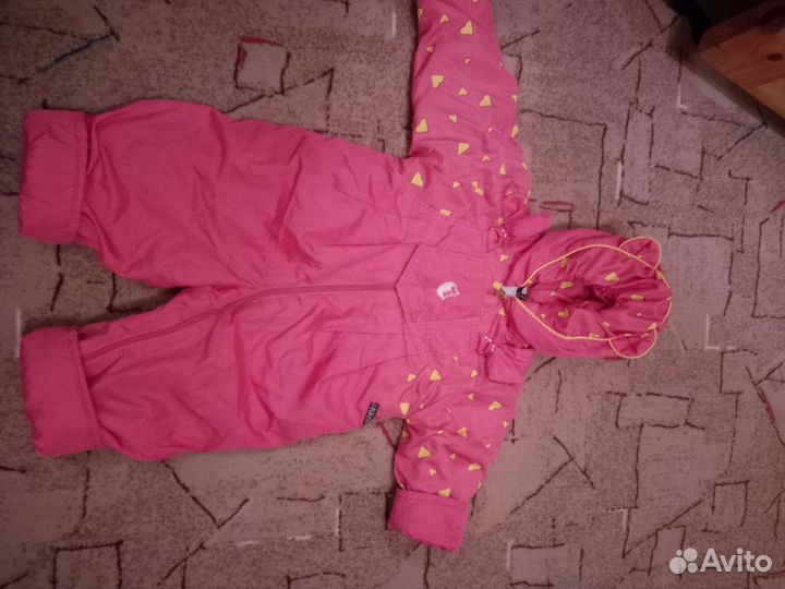 Комбинезон демисезонный