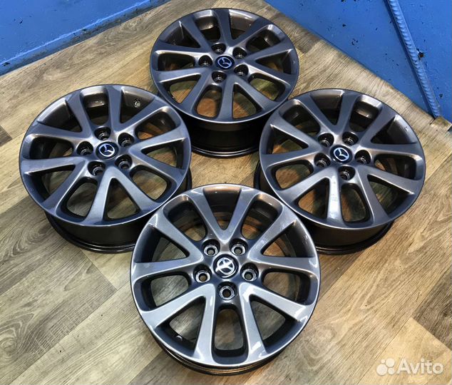 Диски mazda 3 R16