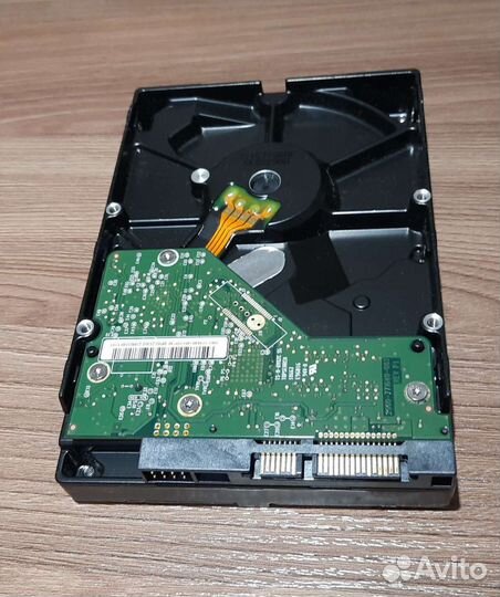 HDD Western Digital WD5002aalx 500 гб SATA