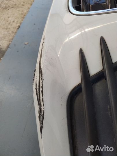 Бампер передний Audi A6 С7 chva 2012