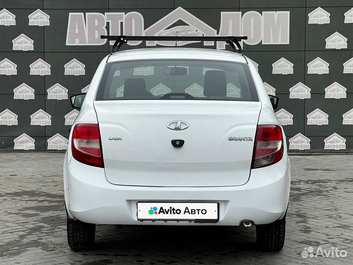 LADA Granta 1.6 МТ, 2015, 120 000 км