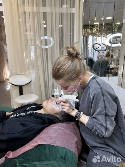 Наращивание ресниц