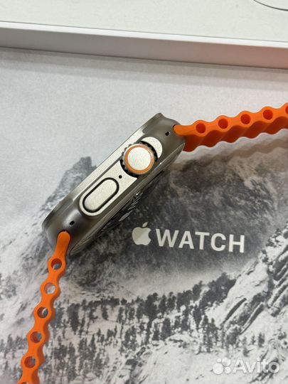 Apple Watch Ultra 2 49mm На гарантии 100 акб