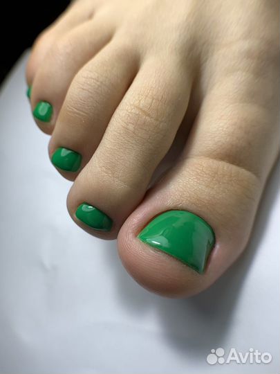 Маникюр с покрытием