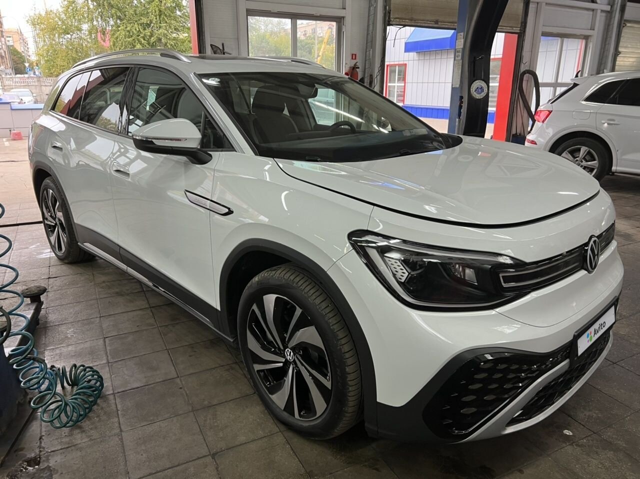 Volkswagen ID.6 Crozz: фото владельца