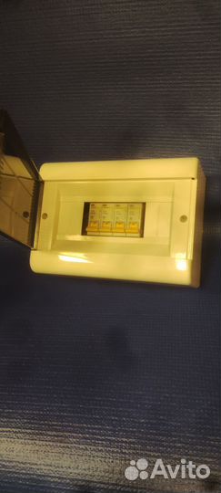 Электроавтоматы с щитком