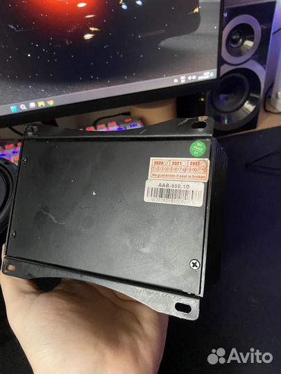 Моноблок Apocalypse db atom 500.1