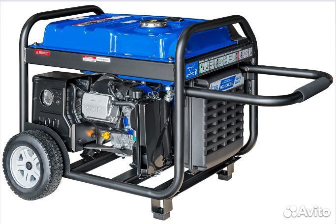 Бензогенератор инверторный SGG 10000Ei