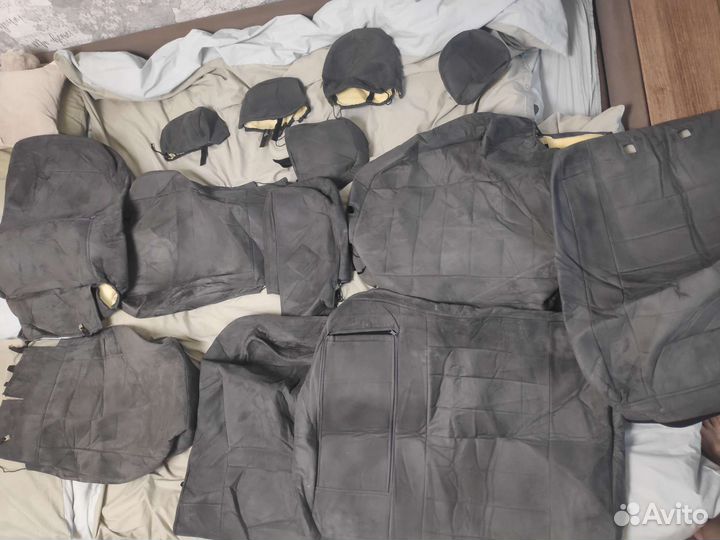 Чехлы на KIA Cerato 3