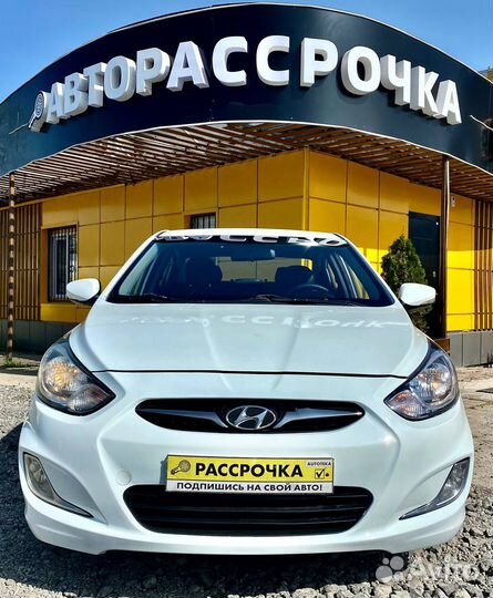 Hyundai Solaris 1.6 AT, 2012, 167 300 км
