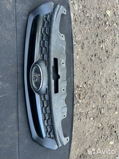 LADA kalina 2 решетка переднего бампера