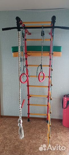 Детский спортивный комплекс. Шведская стенка