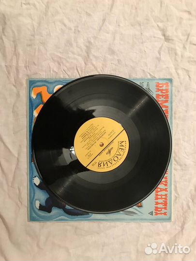 Виниловые пластинки мелодия