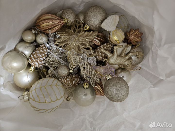 Новогодние украшения для елены