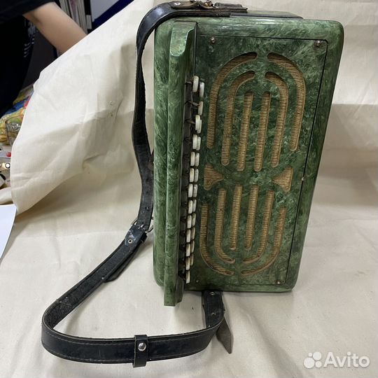 Гармонь Гармошка Музыкальный Инструмент