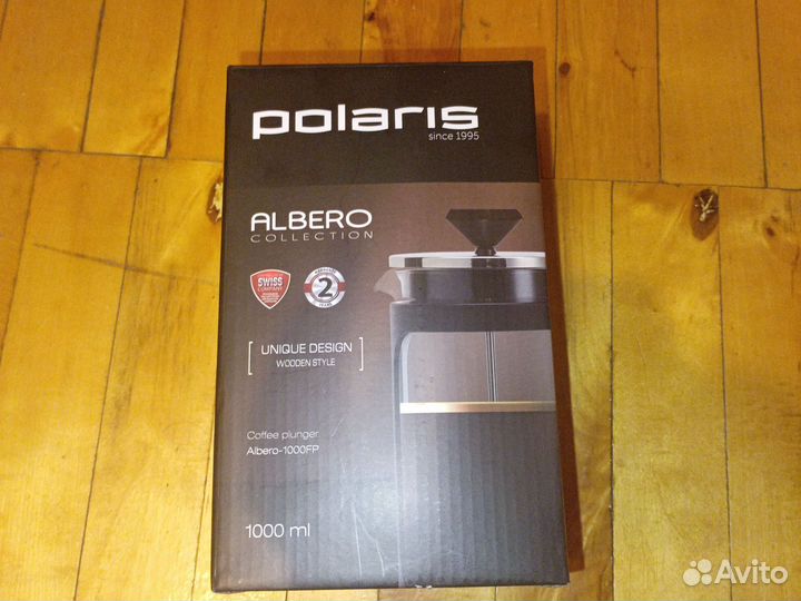 Заварочный чайник Polaris albero-1000fp